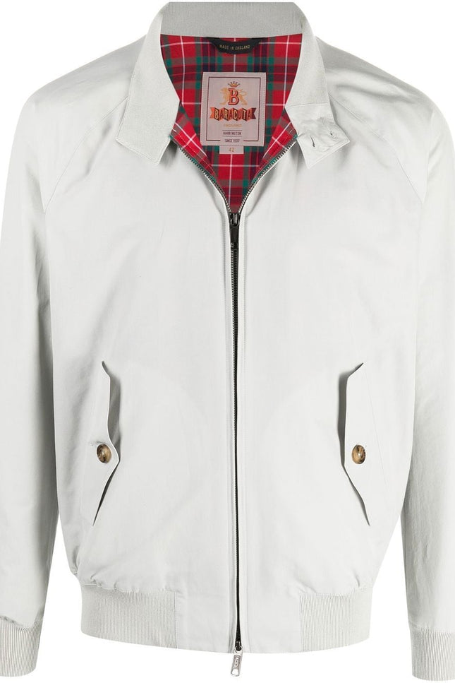 Baracuta Coats White