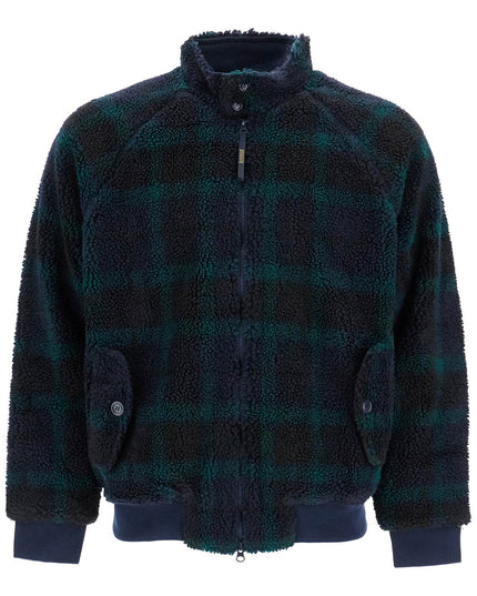 Baracuta curly fleece g9 jacket in