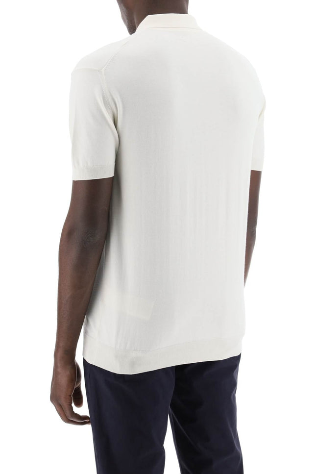 Baracuta short-sleeved cotton polo shirt for-men > clothing > t-shirts and sweatshirts > polos-Baracuta-Urbanheer
