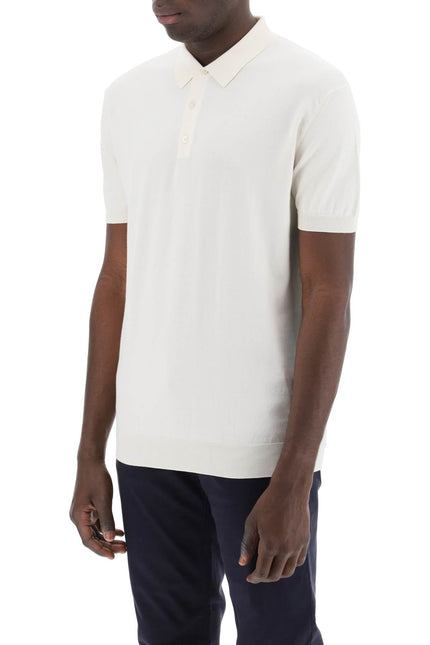 Baracuta short-sleeved cotton polo shirt for-men > clothing > t-shirts and sweatshirts > polos-Baracuta-Urbanheer