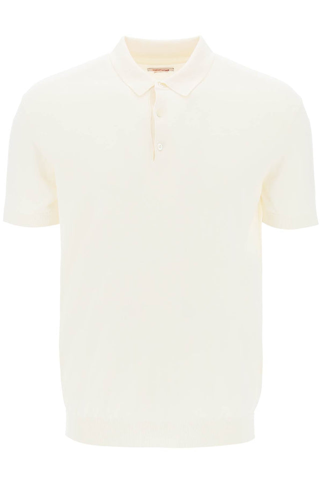 Baracuta short-sleeved cotton polo shirt for-men > clothing > t-shirts and sweatshirts > polos-Baracuta-Urbanheer