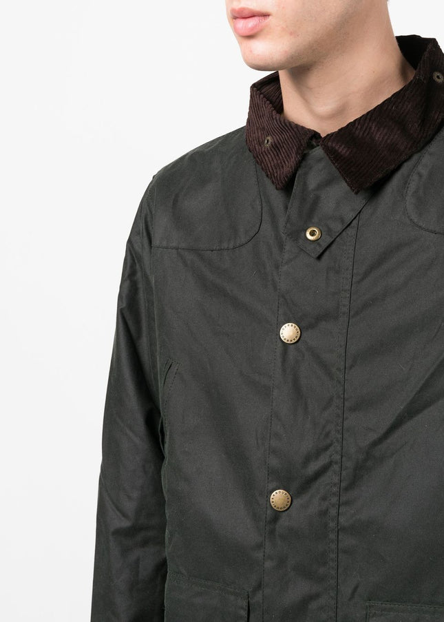 Barbour Coats Blue