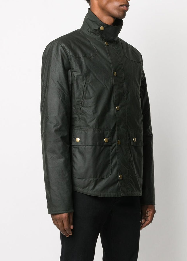 Barbour Coats Green