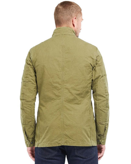 Barbour International Green Cotton Jacket