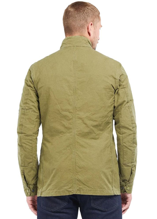 Barbour International Green Cotton Jacket