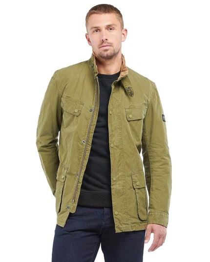 Barbour International Green Cotton Jacket