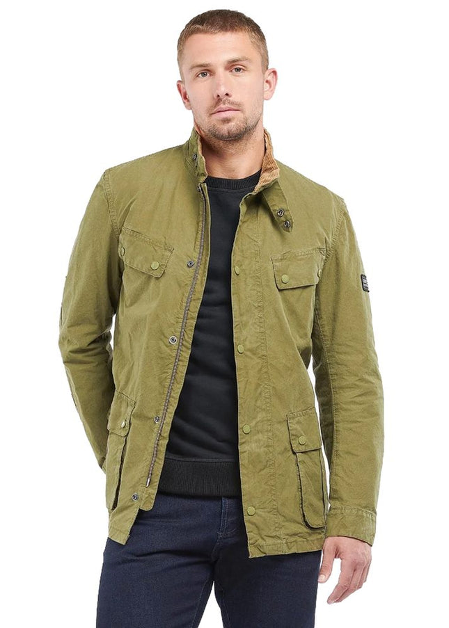 Barbour International Green Cotton Jacket