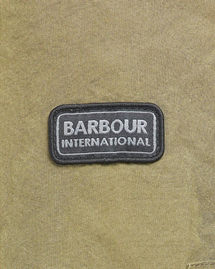 Barbour International Green Cotton Jacket