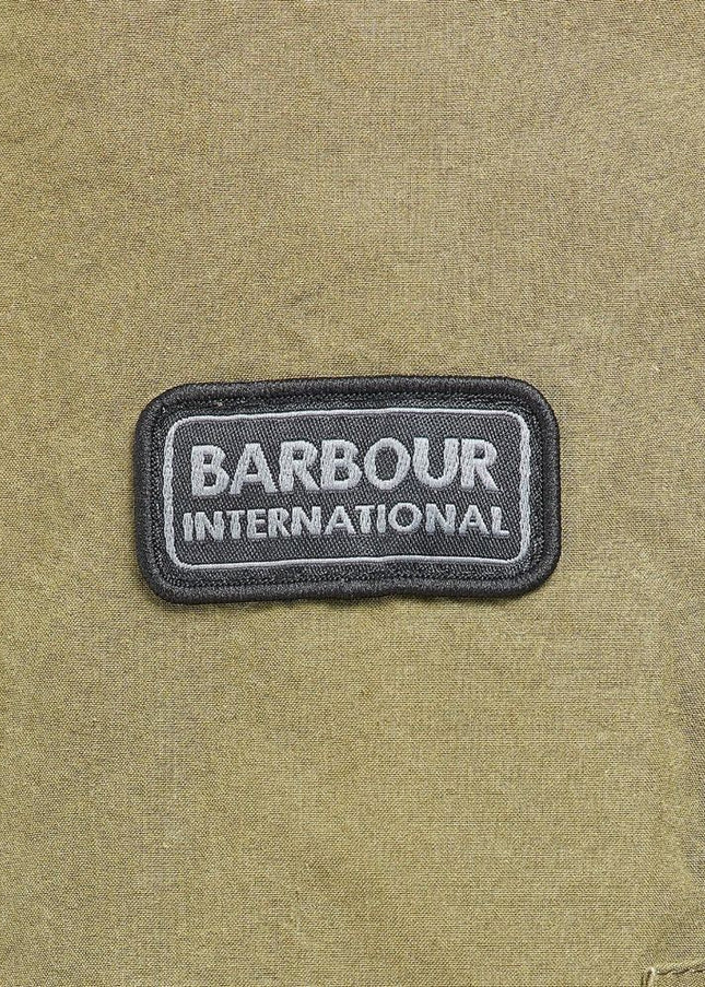 Barbour International Green Cotton Jacket