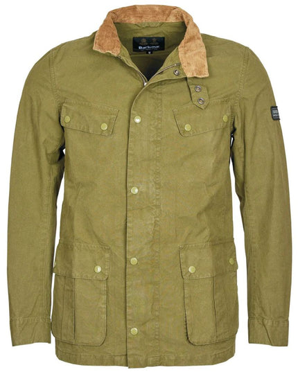 Barbour International Green Cotton Jacket