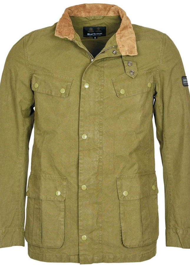 Barbour International Green Cotton Jacket