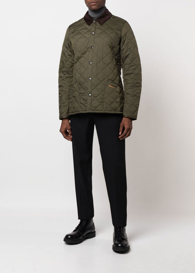 Barbour Jackets Green