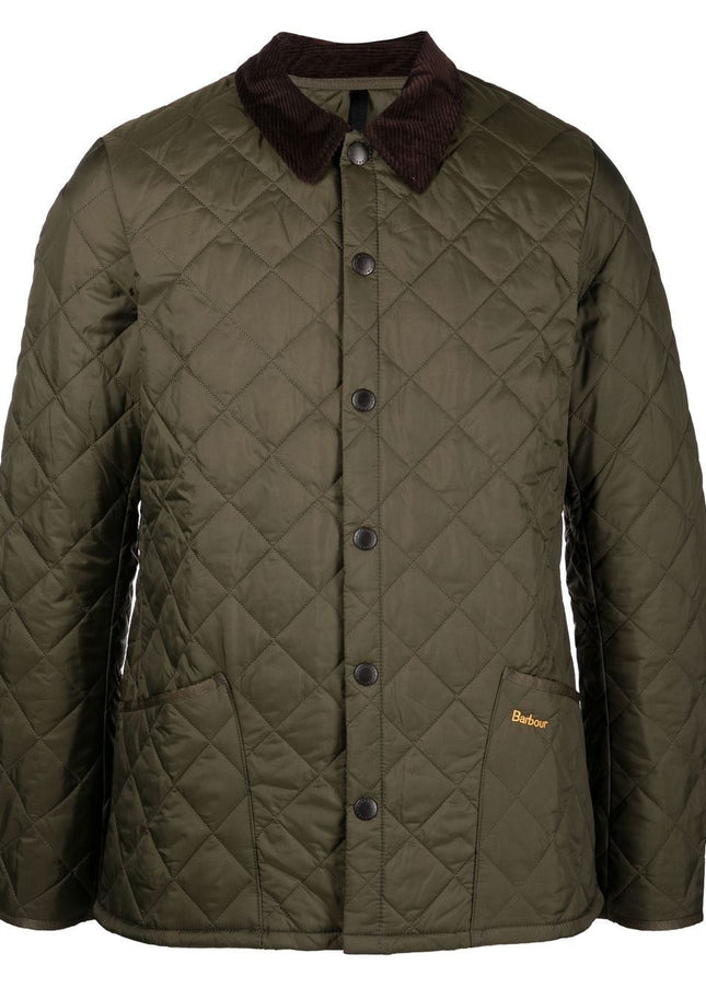 Barbour Jackets Green