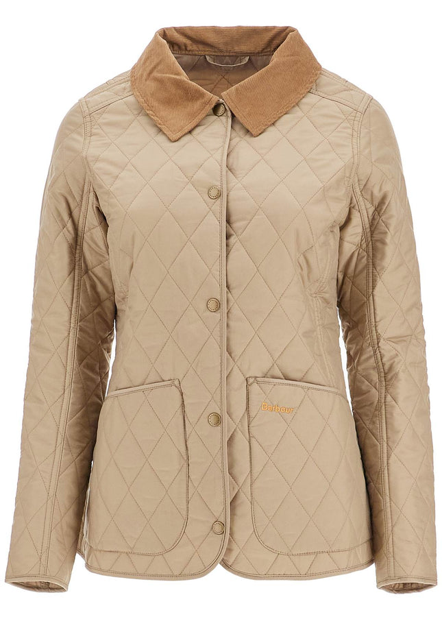 Barbour annandale quilted jacket