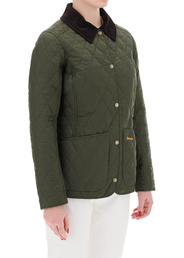 Barbour annandale quilted jacket