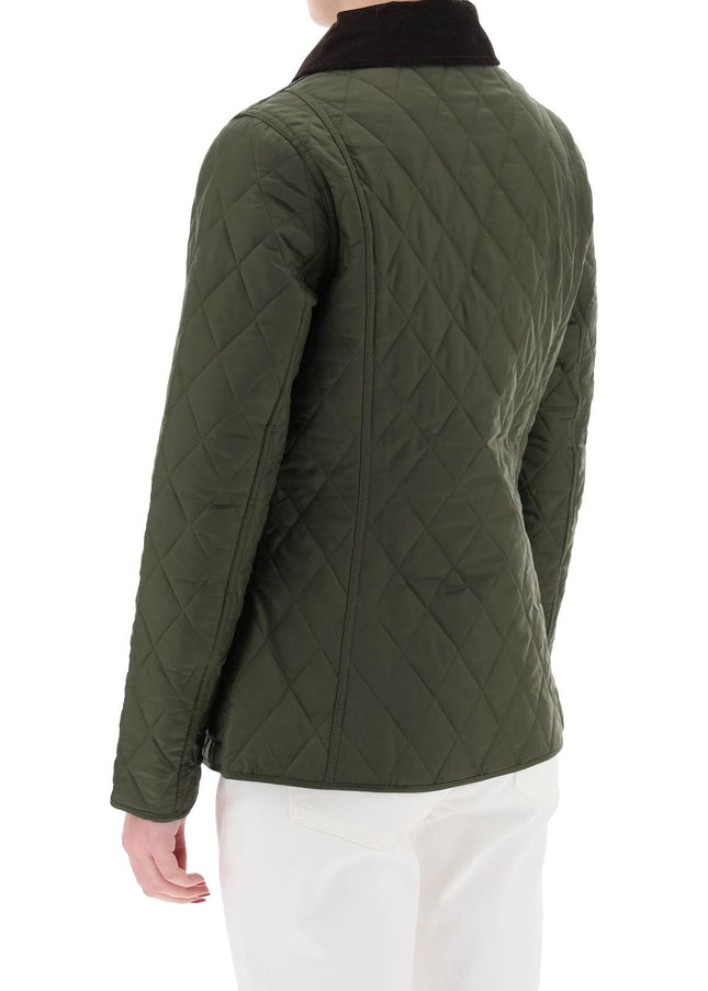 Barbour annandale quilted jacket