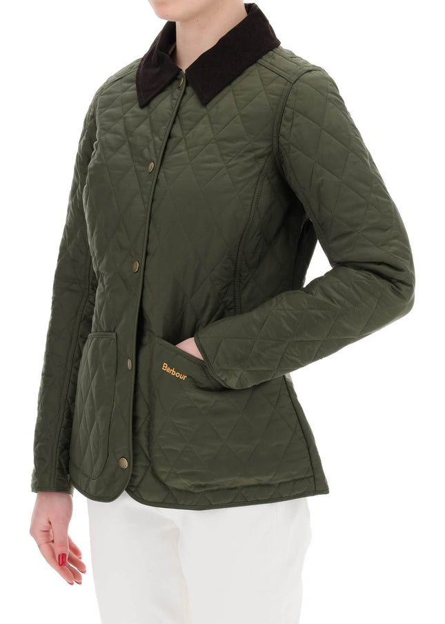 Barbour annandale quilted jacket