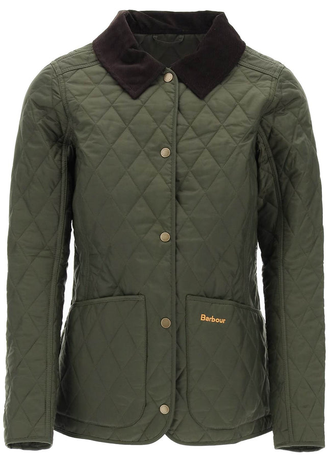 Barbour annandale quilted jacket