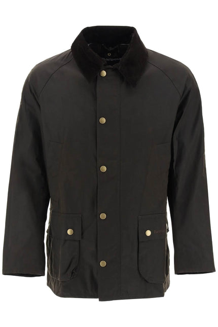 Barbour ashby waxed jacket