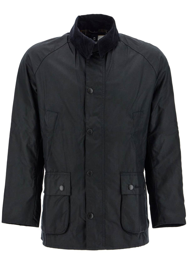 Barbour ashby waxed jacket