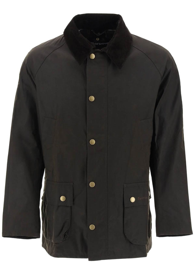 Barbour ashby waxed jacket