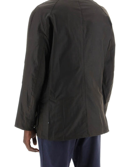 Barbour ashby waxed jacket