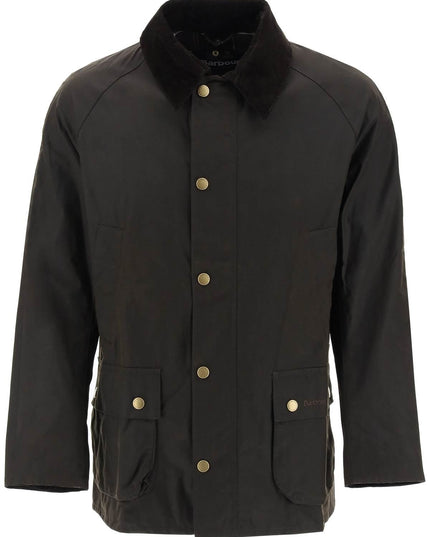 Barbour ashby waxed jacket