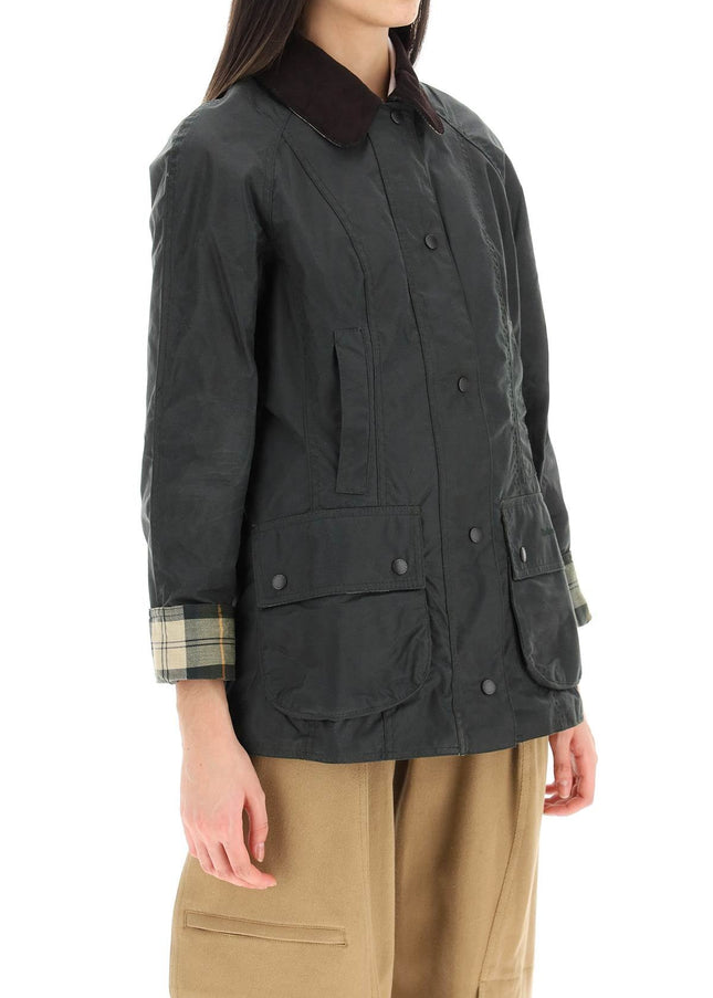 Barbour beadnell wax jacket