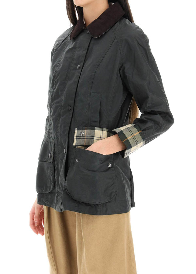 Barbour beadnell wax jacket