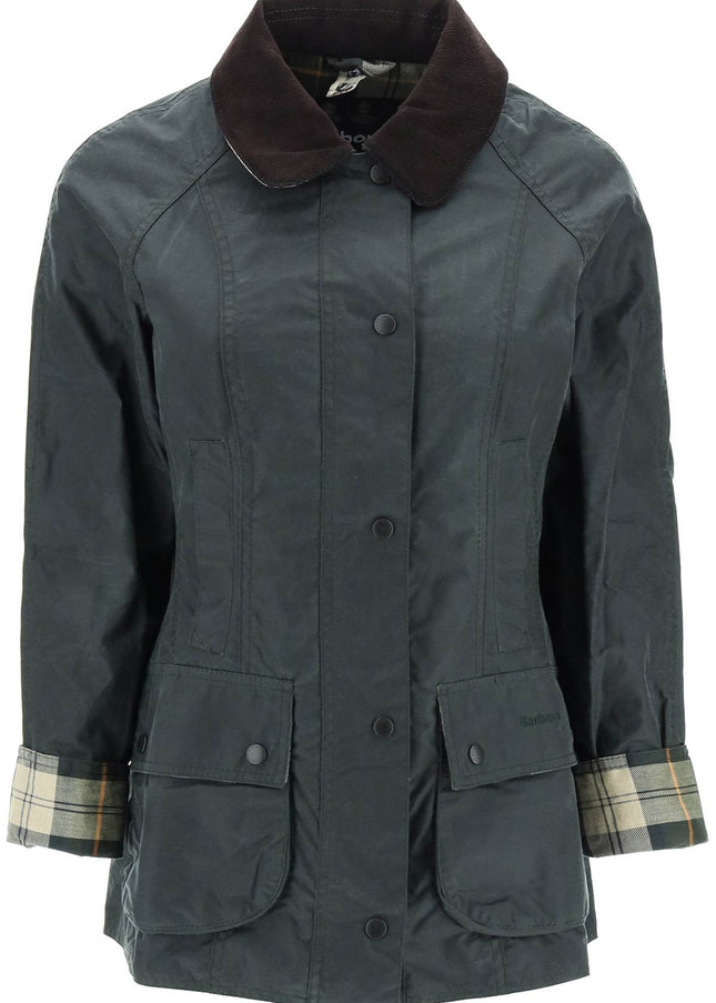 Barbour beadnell wax jacket