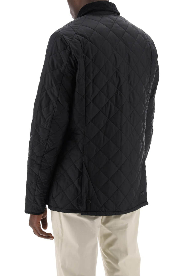 Barbour heritage liddesdale quilted jacket