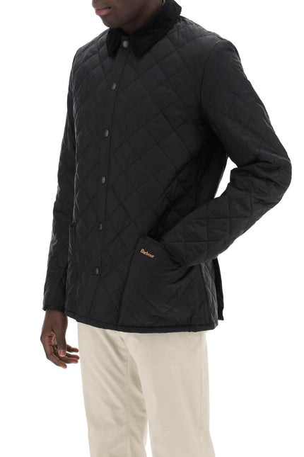 Barbour heritage liddesdale quilted jacket