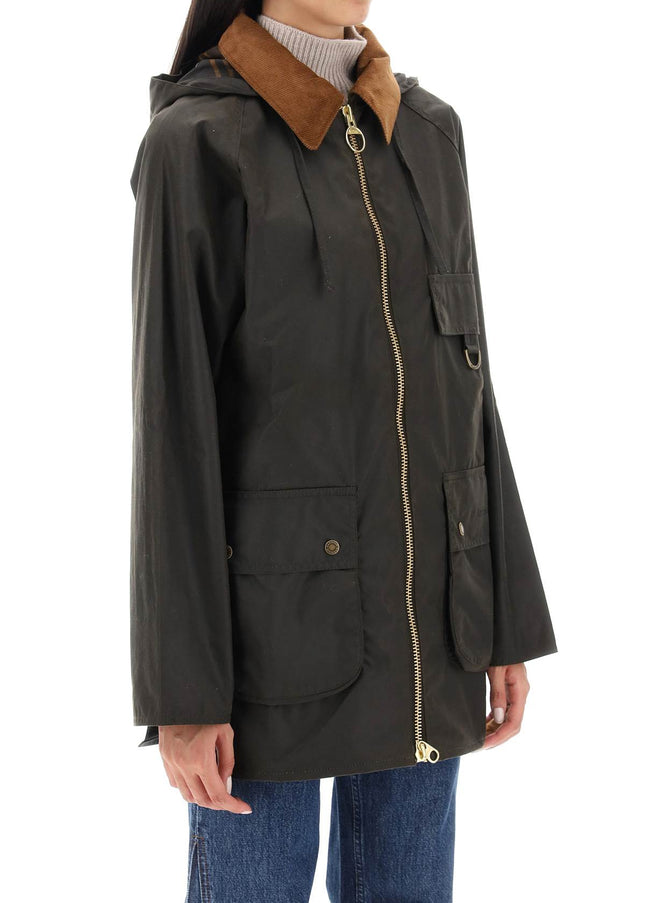 Barbour 'highclere wax' jacket