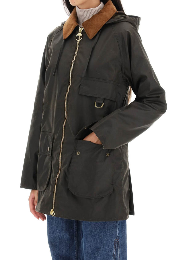 Barbour 'highclere wax' jacket