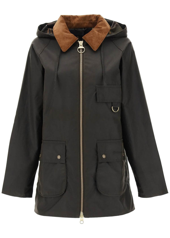 Barbour 'highclere wax' jacket