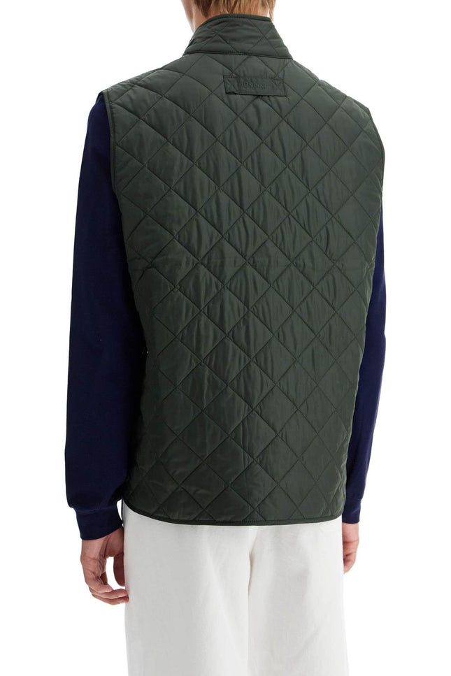 Barbour lowerdale quilted vest