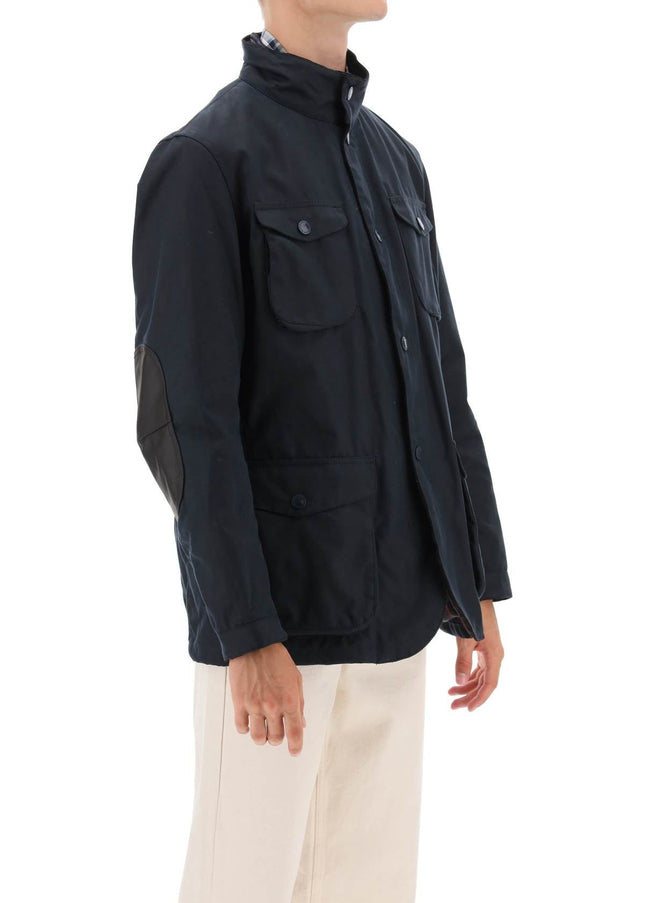 Barbour 'ogston' waxed jacket