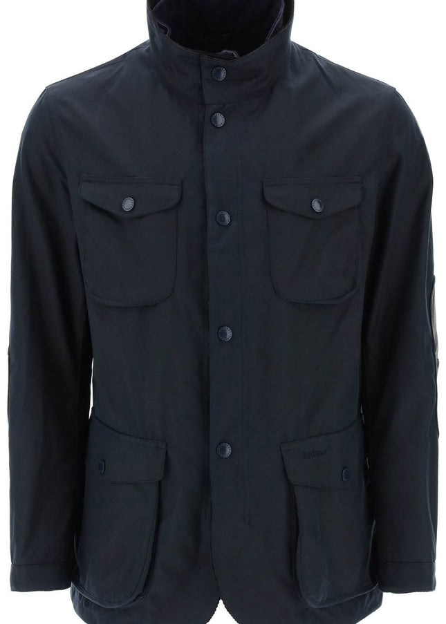 Barbour 'ogston' waxed jacket