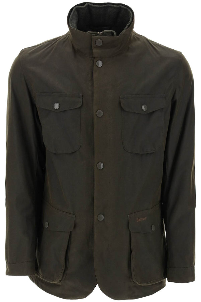 Barbour ogston waxed jacket