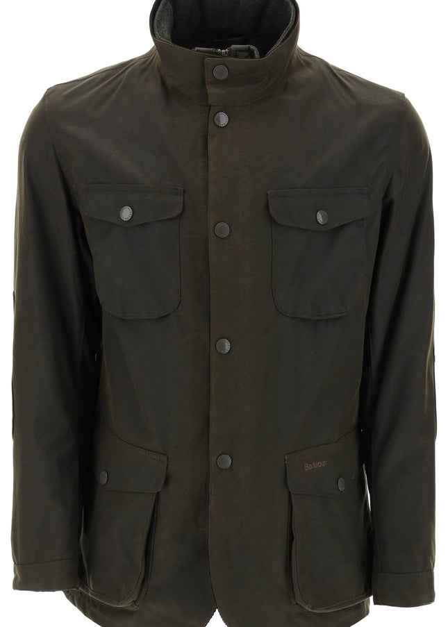 Barbour ogston waxed jacket