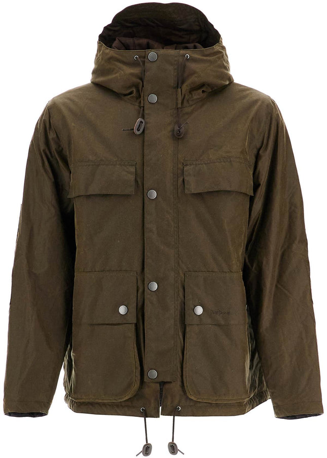 Barbour re-engineered durham w