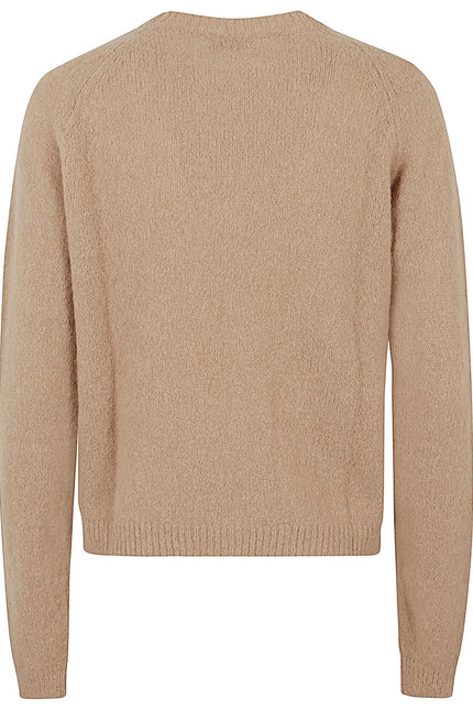 Base Sweaters Camel