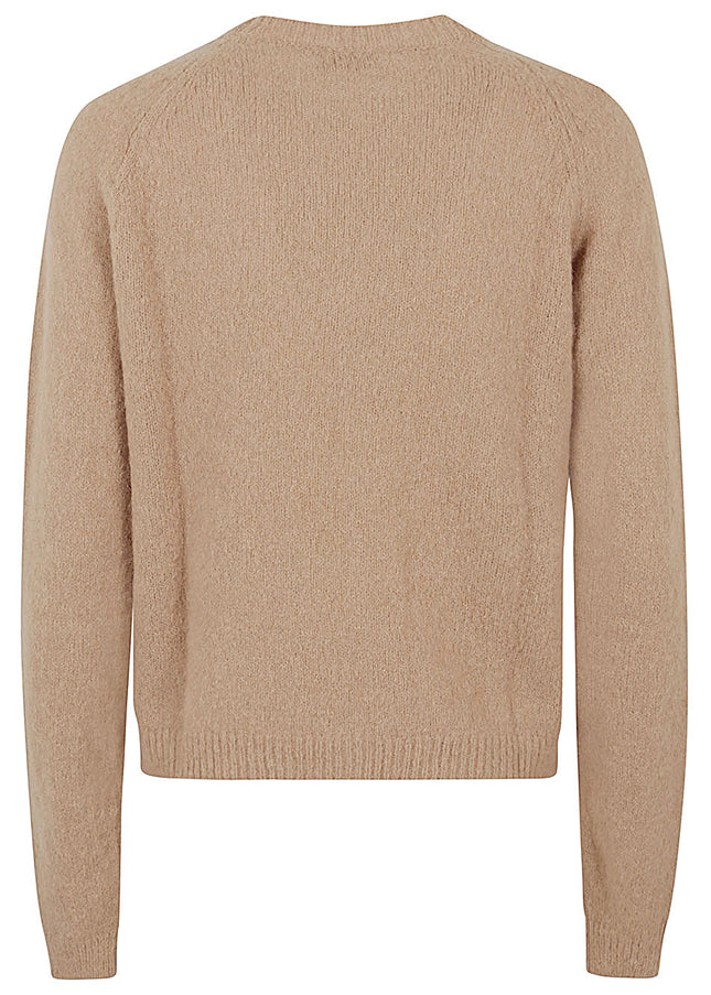 Base Sweaters Camel