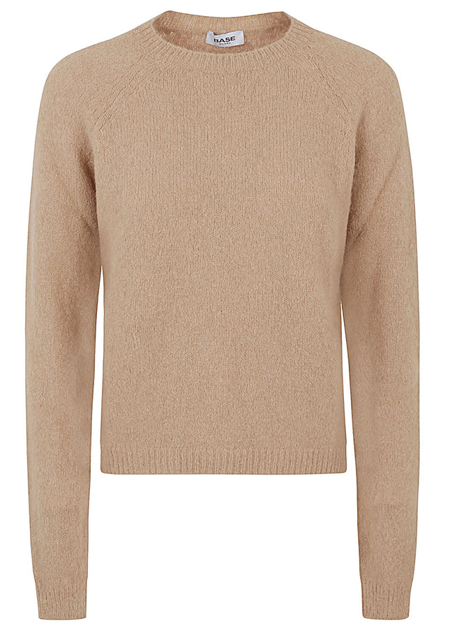 Base Sweaters Camel