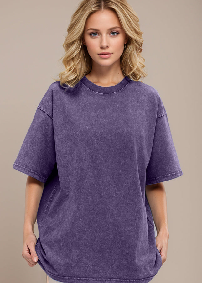 Basic Bae Round Neck Half Sleeve T-Shirt