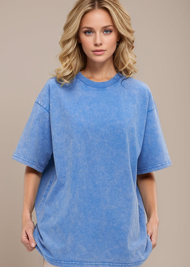 Basic Bae Round Neck Half Sleeve T-Shirt