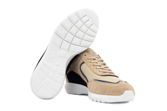 Beige Sport Sneakers-Sneakers-Cavalinho North America-43-Urbanheer