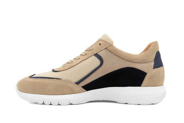 Beige Sport Sneakers-Sneakers-Cavalinho North America-43-Urbanheer