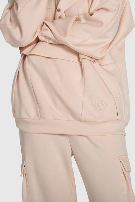 Best of Me Panelled Pant- Blush