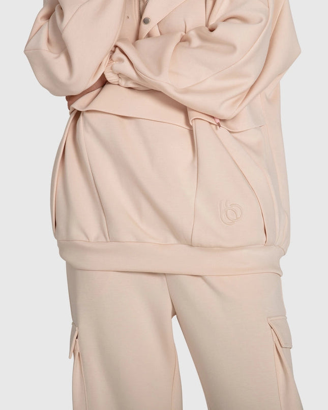 Best of Me Panelled Pant- Blush